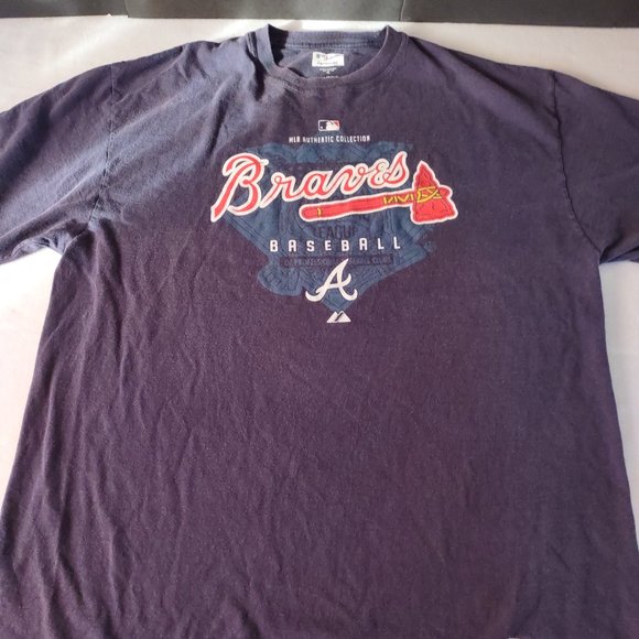 MAJESTIC ATLANTA BRAVES T-SHIRT MENS SIZE XL - Picture 14 of 14